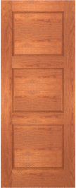 Raised  Panel   Saint  Thomas  Cherry  Doors